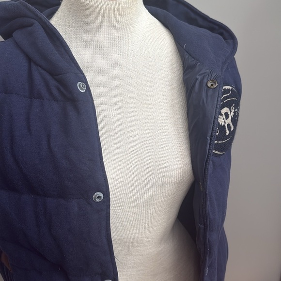 Ralph Lauren - Rugby Down Vest - Navy - Size Small - Picture 6 of 13